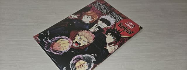 Viz Media anuncia Jujutsu Kaisen em livro de colorir e Dandadan em guia oficial para o verão 2027