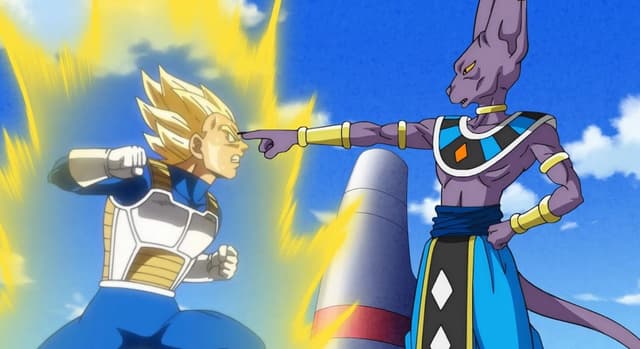 Dragon Ball Super: Beerus muda cena icônica de Vegeta e divide fãs