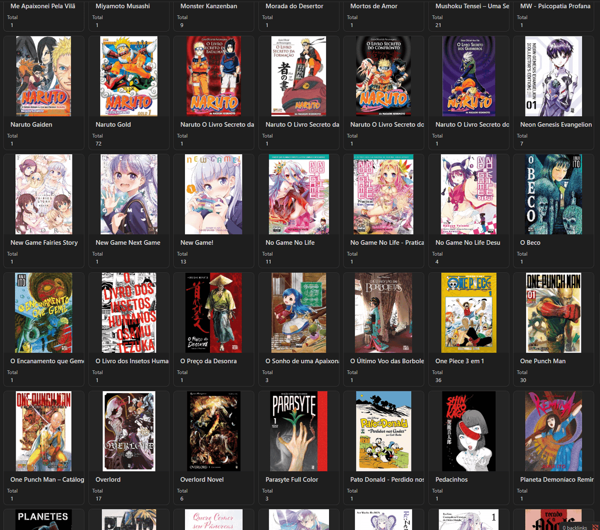 Koreku chega como app para catalogar mangás com detalhes de edição e acompanhar lançamentos de anime