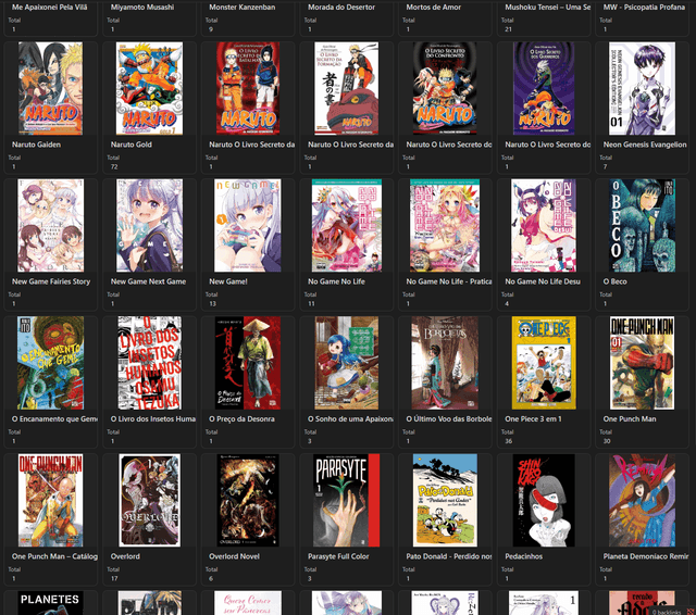 Koreku chega como app para catalogar mangás com detalhes de edição e acompanhar lançamentos de anime