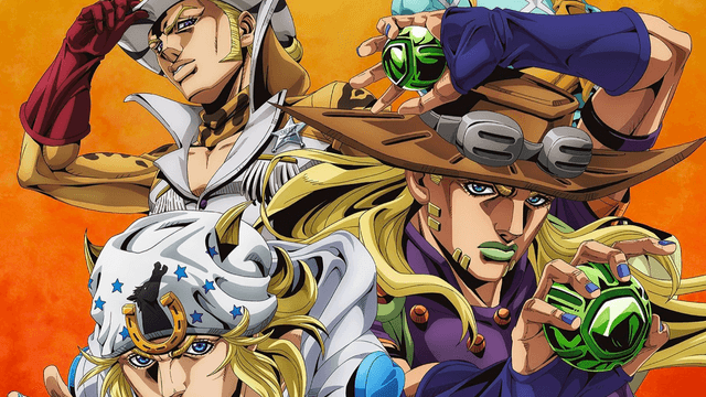 JoJo’s Bizarre Adventure: Steel Ball Run chega à 2ª Stage no deserto da Palma do Diabo e estreia na Netflix