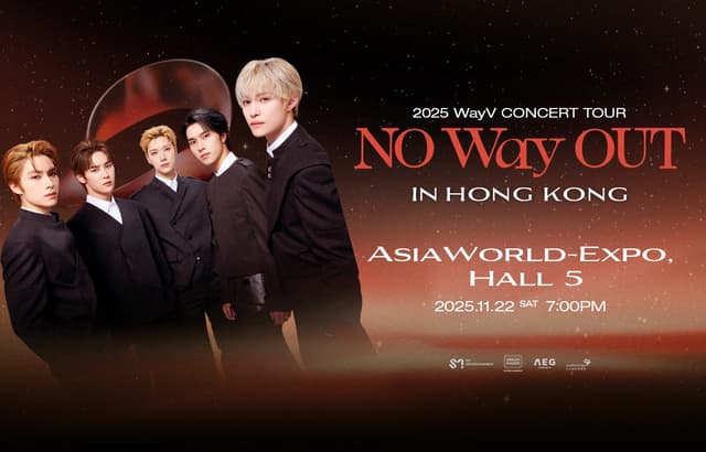 WayV se prepara para show em Guangzhou no Guangzhou Asian Games City Gymnasium