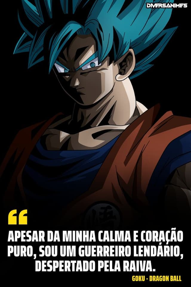 Goku (Dragon Ball) inspira fãs com mensagem sobre descobrir seu potencial no Instagram