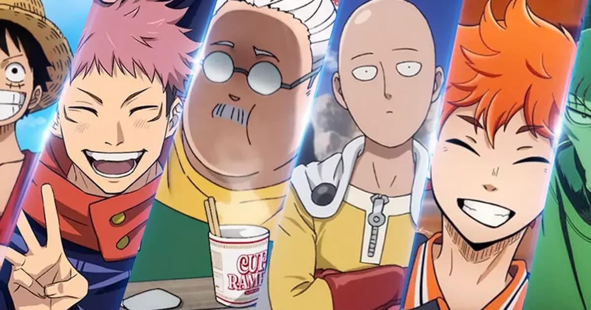 Cinco grandes novidades de anime anunciadas hoje
