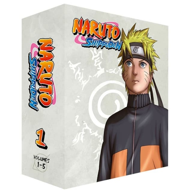 Naruto Shippuden Blu‑ray Set 12 chega aos EUA em novembro com episódios da Quarta Guerra Shinobi
