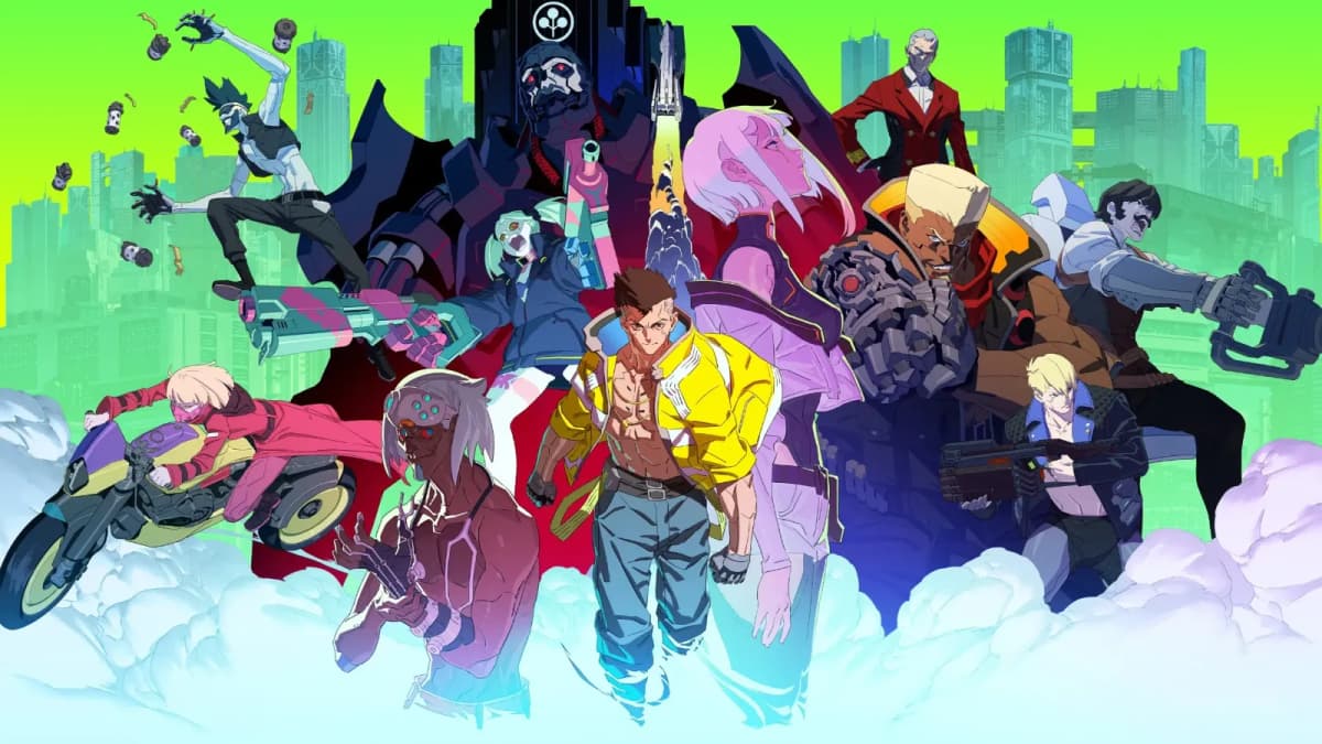 Nova arte e vídeo promocional da segunda temporada de Cyberpunk: Edgerunners