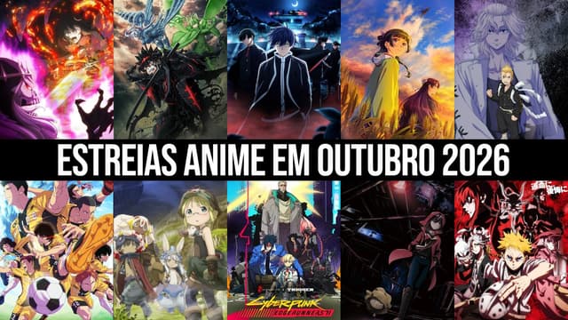 Netflix abre a temporada de anime de outubro 2026