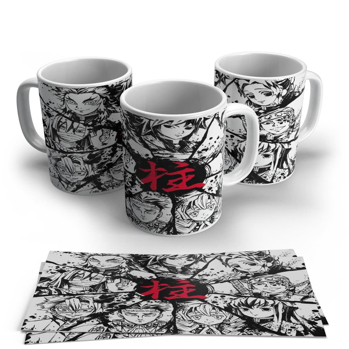 Demon Slayer lança caneca oficial de polímero, o presente perfeito para otakus