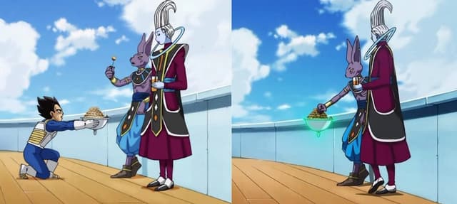 Dragon Ball Super: review do episódio 3 disponível no YouTube, link na bio do Instagram