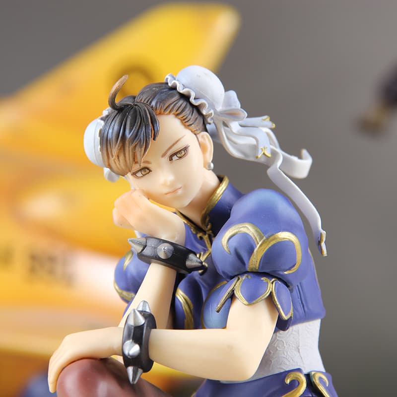 Chun-Li Clássica da Street Fighter: Uma Única Unidade Disponível para Colecionadores!”