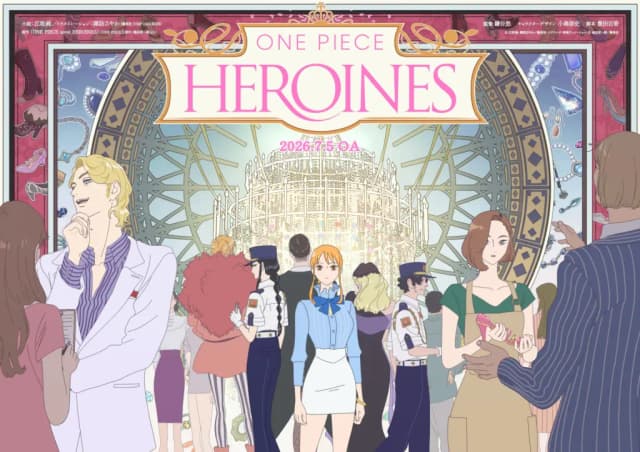 One Piece Heroines estreia teaser em vídeo e destaca as heroínas