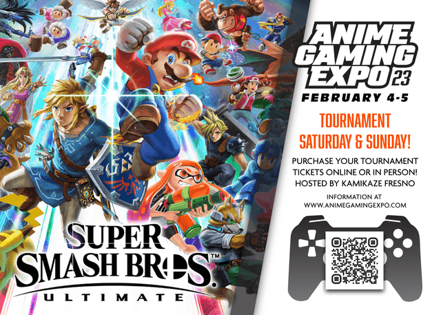 Torneios de Super Smash Bros. Ultimate e Cosplay chegam a Los Cabos em 18 de outubro