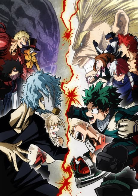 Capa de My Hero Academia Season 3