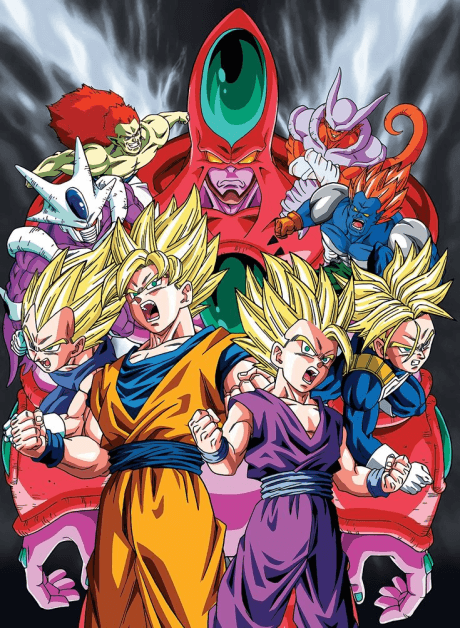 Capa de Dragon Ball: Plan to Eradicate the Super Saiyans