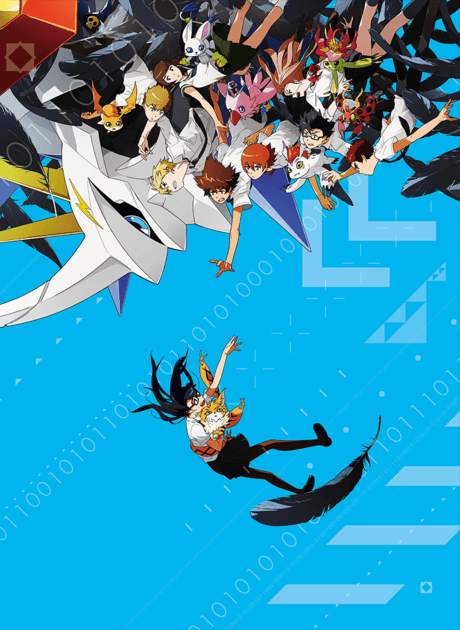 Capa de Digimon Adventure tri. Chapter 6: Our Future