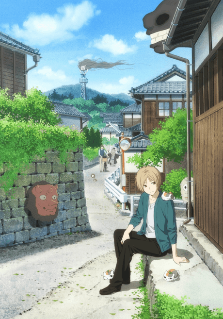 Capa de Natsume's Book of Friends the Movie: Ephemeral Bond