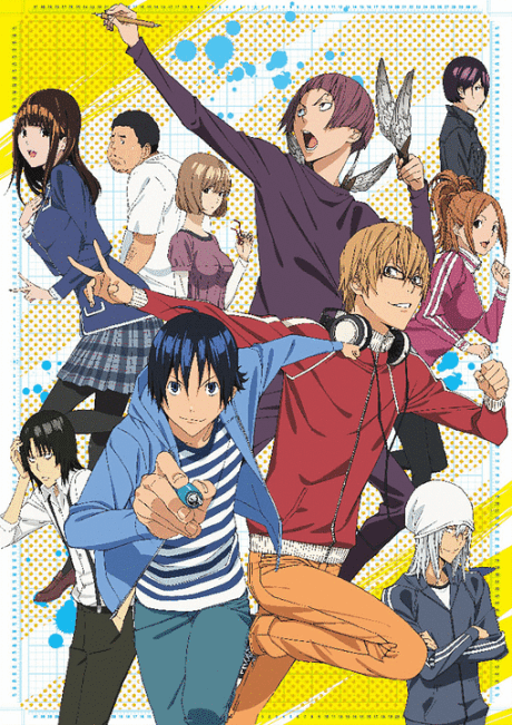 Capa de Bakuman. 2