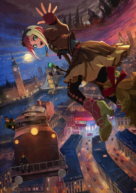 Capa de Midnight Crazy Trail