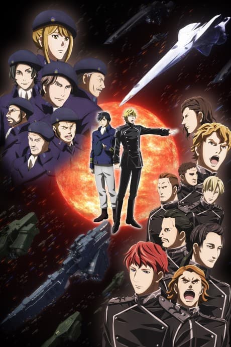 Capa de Legend of the Galactic Heroes: Die Neue These Second