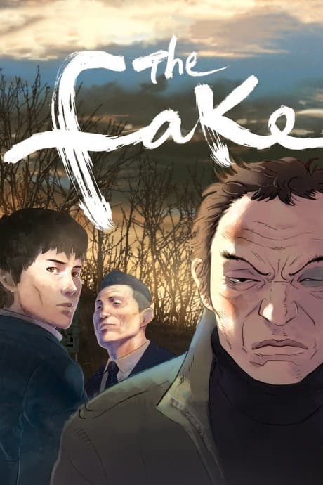 Capa de The Fake
