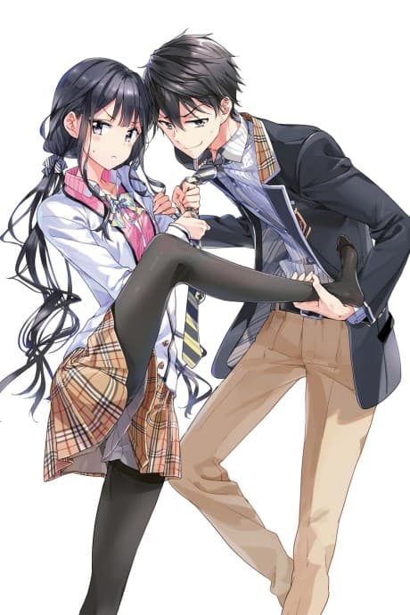 Capa de Masamune-kun's Revenge OAD