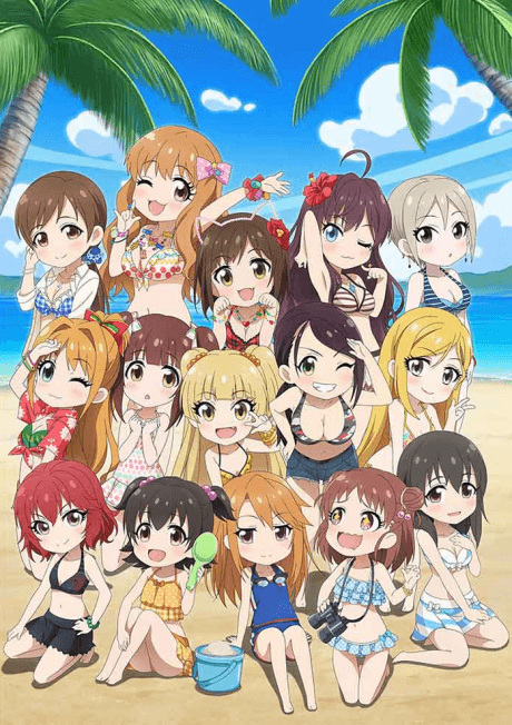 Capa de THE IDOLM@STER CINDERELLA GIRLS Theater 3rd Season