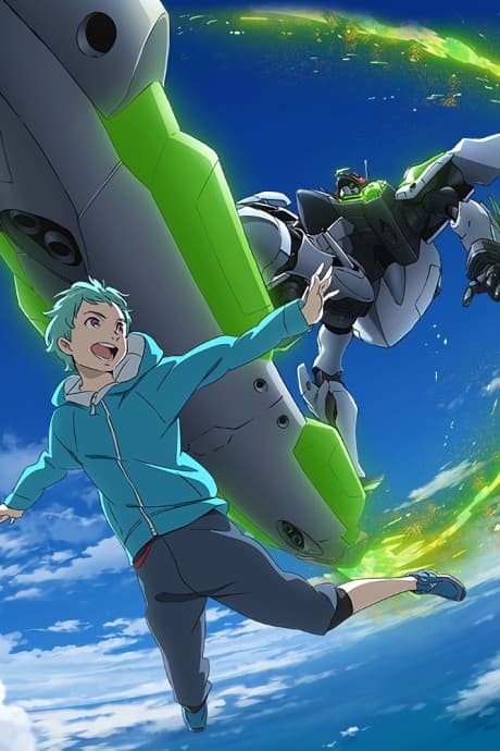 Capa de Eureka Seven AO Final Episode