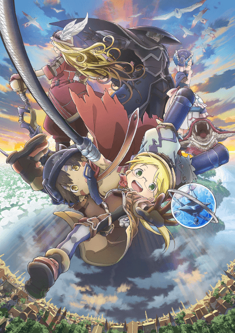 Capa de Made in Abyss: Journey's Dawn