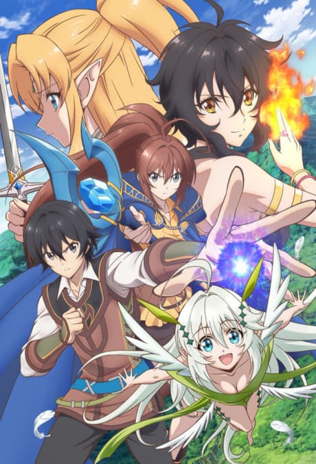 Capa de Isekai Cheat Magician