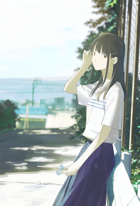 Capa de Boku wa Robot Goshi no Kimi ni Koi wo Suru