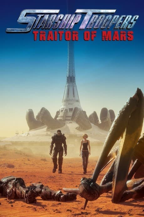 Capa de Starship Troopers: Traitor of Mars