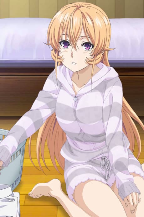 Capa de Food Wars! The Third Plate: Erina at Polar Star Dormitory