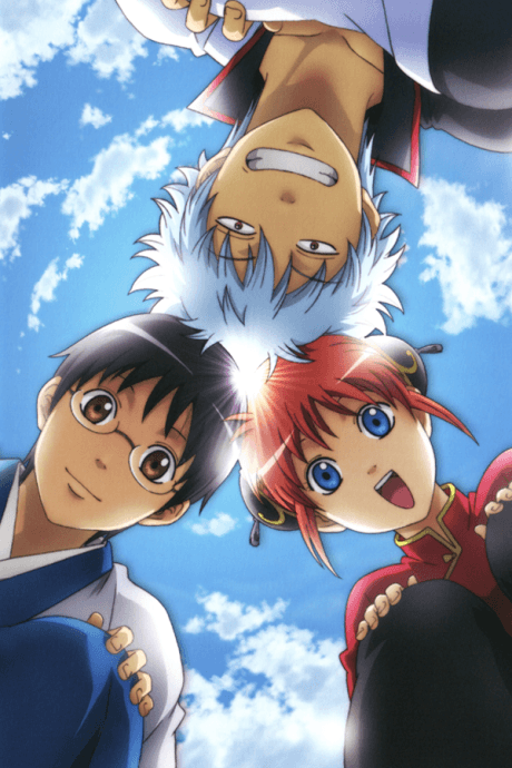 Capa de Gintama.: Silver Soul Arc - Second Half War