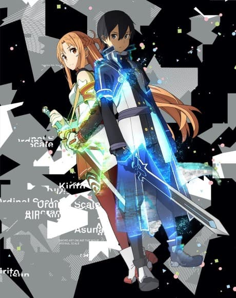 Capa de Sword Art Online Movie: Ordinal Scale - Sword Art Offline