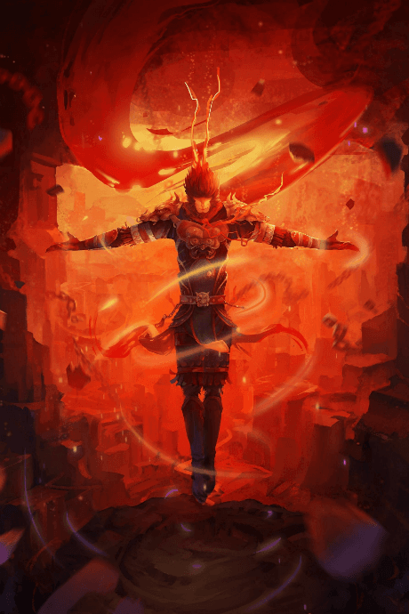 Capa de Monkey King: Hero Is Back