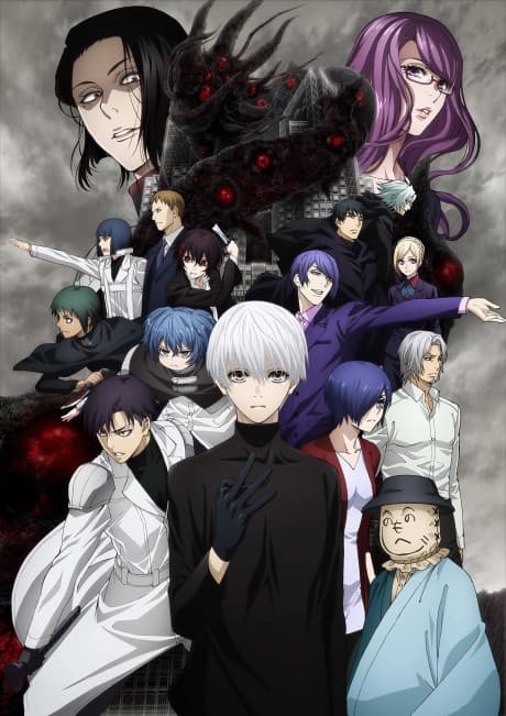 Capa de Tokyo Ghoul:re 2