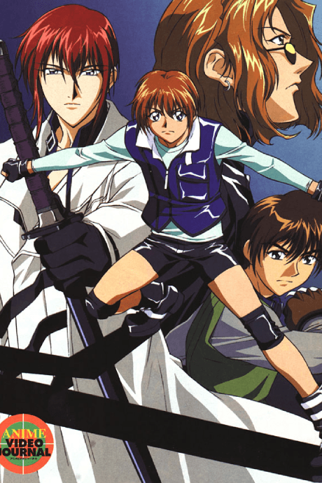Capa de Knight Hunters OVA