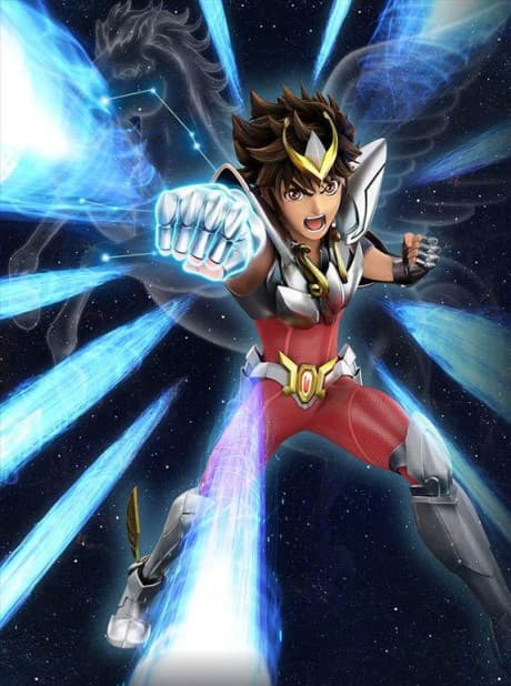 Capa de Knights of the Zodiac: Saint Seiya