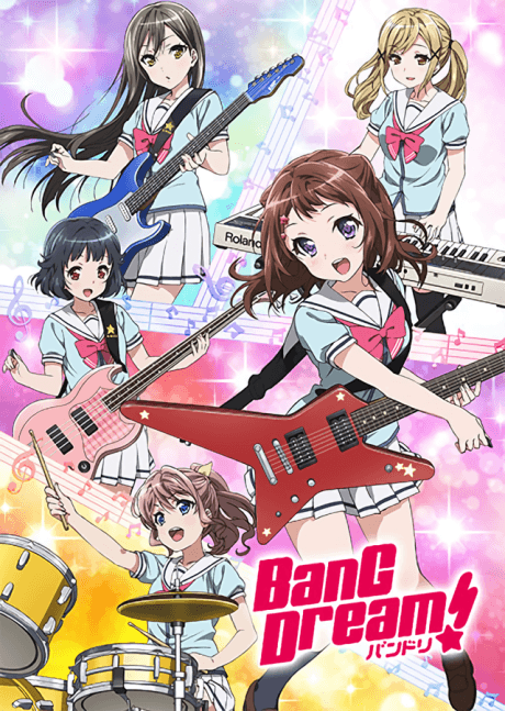 Capa de Yes! BanG_Dream!