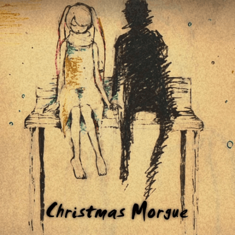 Capa de Christmas Morgue