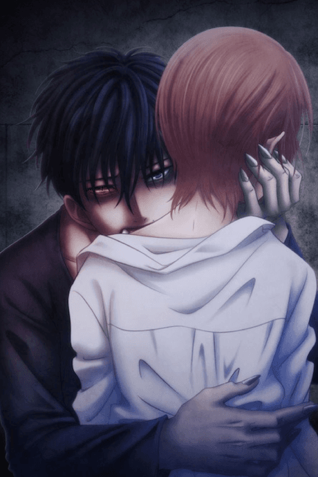 Capa de Devils’ Line: Anytime Anywhere