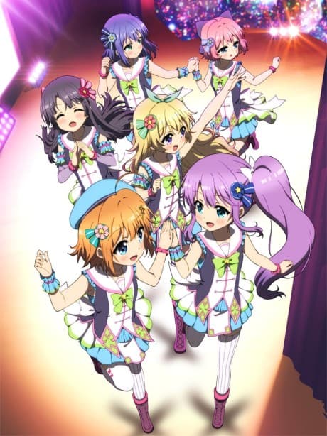 Capa de Re:Stage! Dream Days