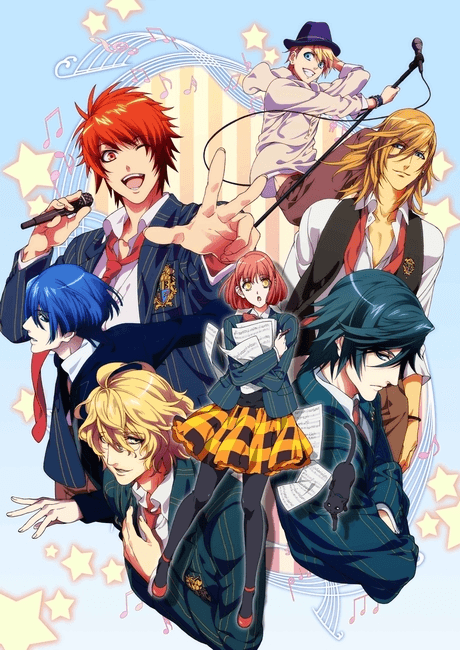 Capa de Uta no Prince Sama
