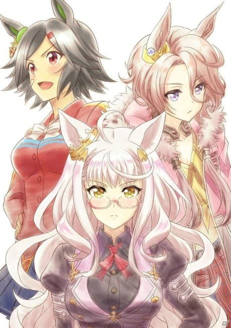 Capa de Uma Musume: BNW no Chikai