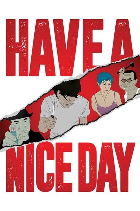 Capa de Have a Nice Day
