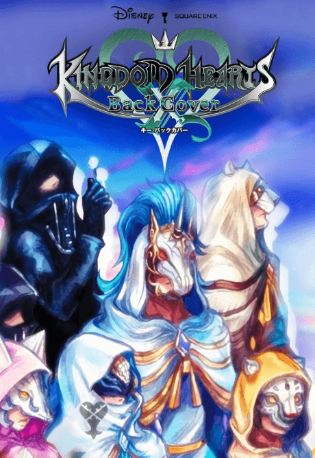 Capa de Kingdom Hearts χ Back Cover
