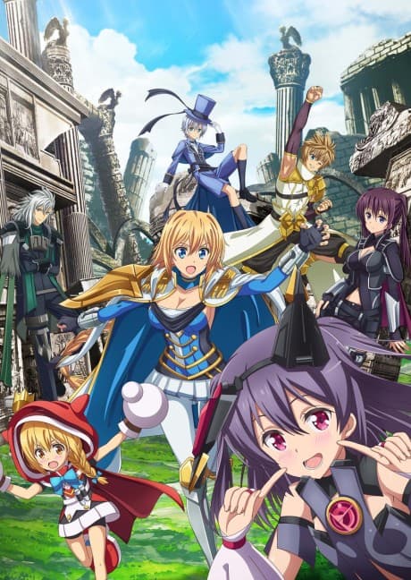 Capa de Million Arthur 2
