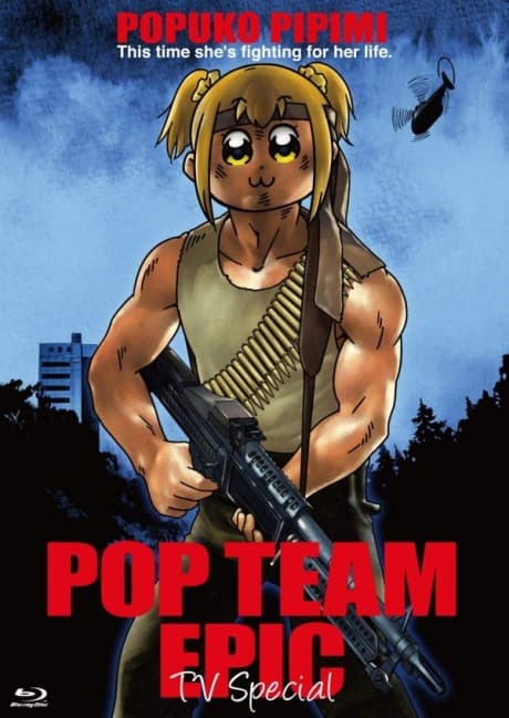 Capa de POP TEAM EPIC TV SPECIAL