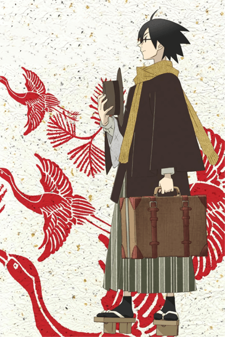 Capa de Sayonara Zetsubou Sensei: Nyankin no Kirisuto
