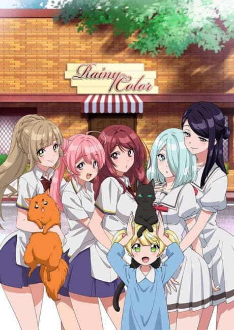 Capa de Rainy Cocoa sideG